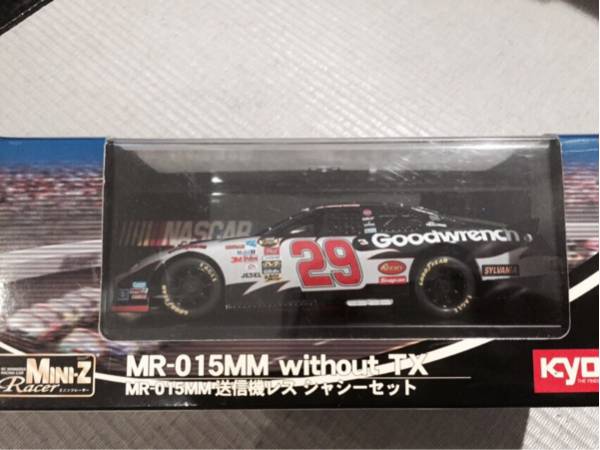 京商 ミニッツ 限定 ナスカー 未走行 MR-015 KYOSHO Mini-z NASCAR
