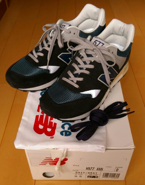 ニューバランス 577 ANN 25周年復刻 Made in England 