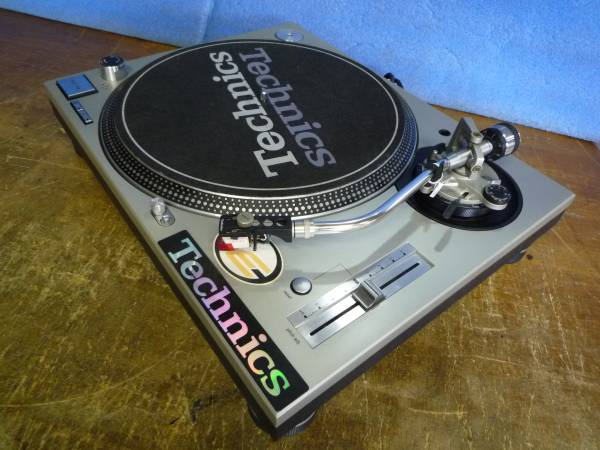 Technics SL-1200MK3D 中古動作品 良好 カバーケース無し 本体