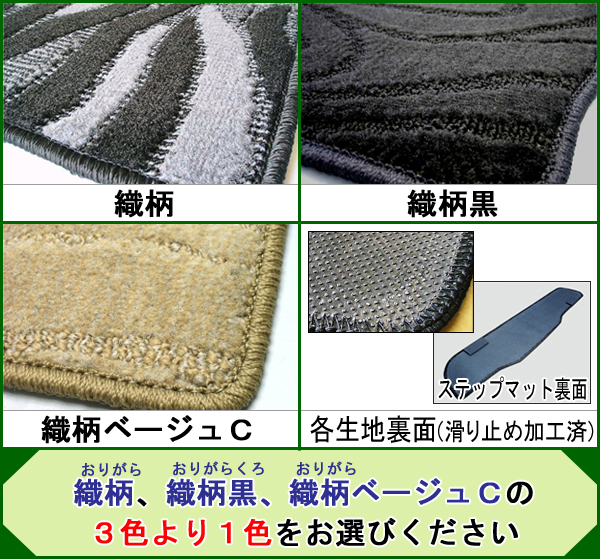 ステップワゴン用 RP1 RP2 フロアマット フロアーカーペット 織S