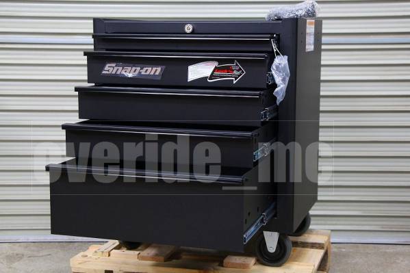 スナップオン キャビネット KRA2025 艶消し黒 snap-on 工具箱 スナップ