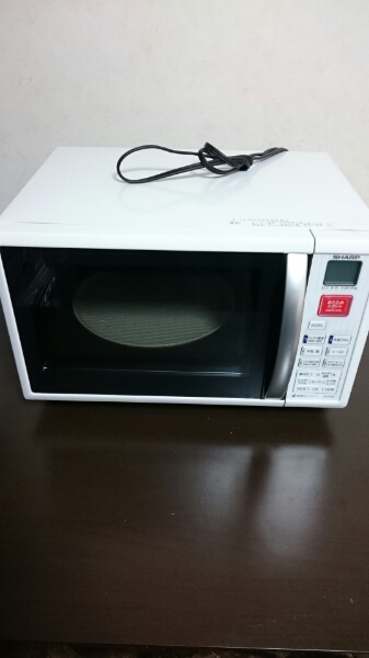 SHARP オーブンレンジ 15L ホワイト系 RE-S15C-W 