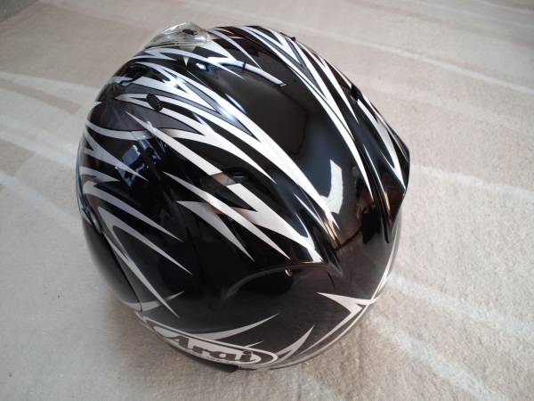 Arai ラパイドSR アライ ステラ 希少 スーパー ブラック 57-58 STELLA