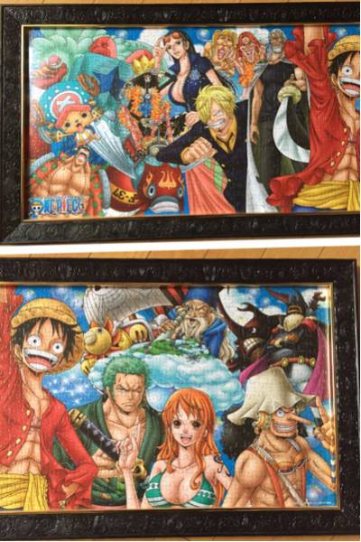 2年後3d2yパズル950p 専用額完成品 One Piece ワンピース 麦わら One Piece 売買されたオークション情報 Yahooの商品情報をアーカイブ公開 オークファン Aucfan Com