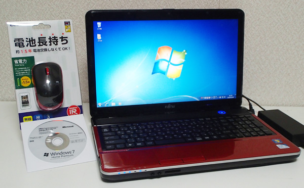 i7⁄メモリ4GB⁄WEBカメラ有⁄OS無 FUJITSU⁄ノート⁄第2世代Core SONY 送料 
