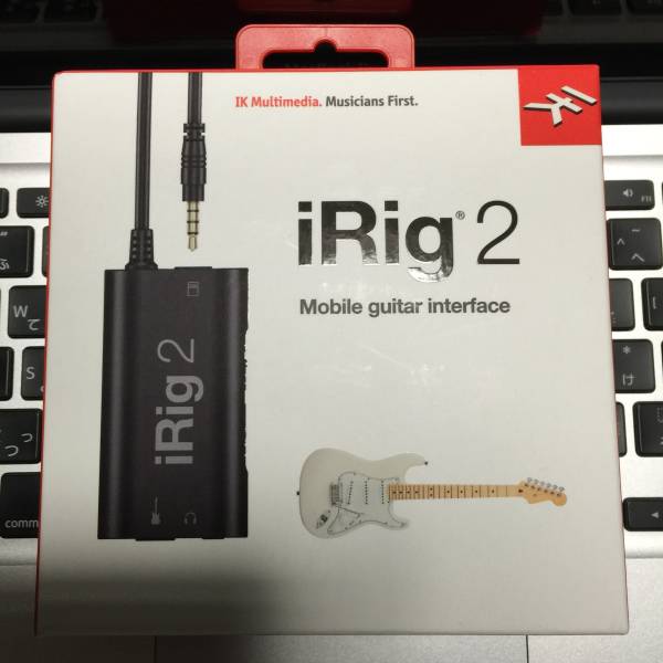 iRig2 オマケ有！