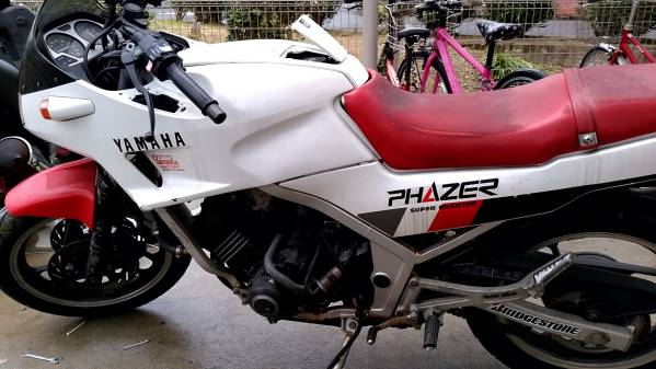 値下げ交渉可!!希少!!エンジン実働!! FZ250フェーザー 1HX Yahoo