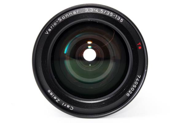 美品◆CONTAX コンタックス vario sonnar 35-135 F3.3-4.5 MMJ