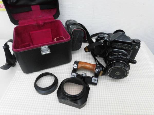 ASAHI PENTAX フィルム一眼レフカメラ 55mm f/1.8レンズ付き ASAHI PENTAX フィルム一眼レフカメラ 55mm f⁄1.8レンズ付き ASAHI 1~ASAHI