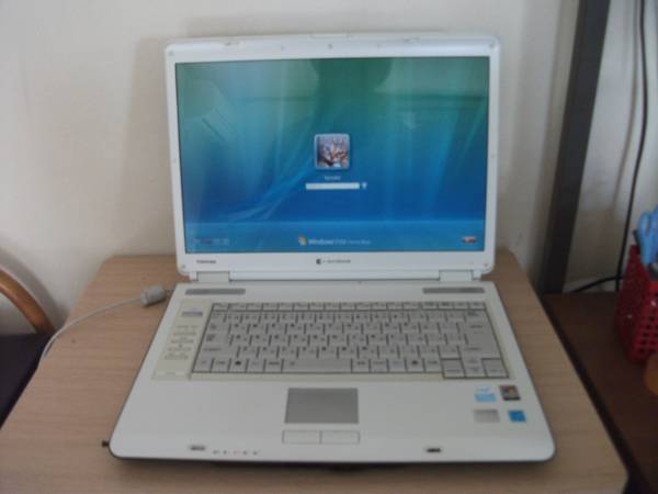 ★　東芝 dynabook AX55/A　OS/Vista パスあり起動品　★