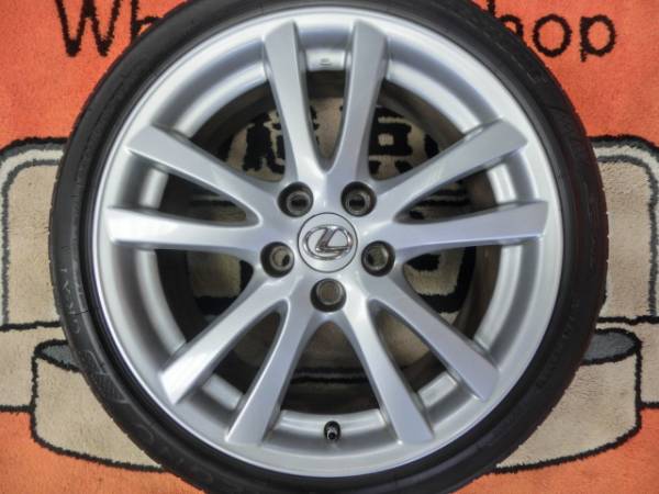 ◆レクサスIS純正◆マークXクラウンウィンダムエスティマ等も♪