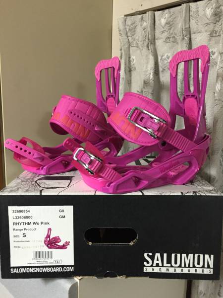 新品】 SALOMON/サロモン RHYTHM/リズム Pink サイズ：S 新SALOMON