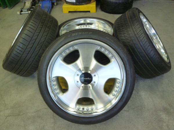 WORK EUROLINE 19インチホイール＆タイヤ4本セット