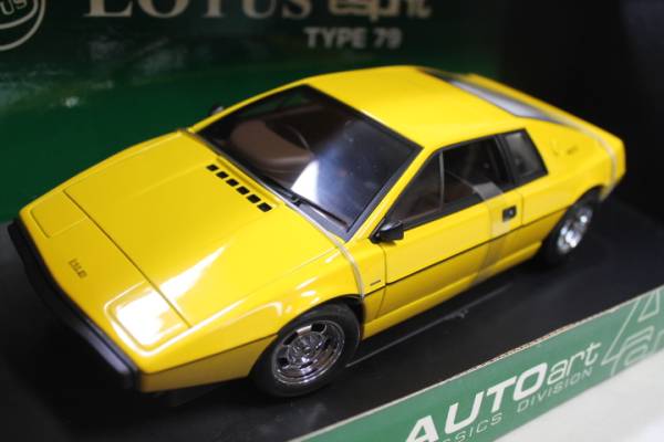 1/18 ロータス エスプリ 79年