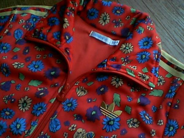 未使用 アディダス adidas ロデオクラウンズ ジャージ 花柄 アディダス