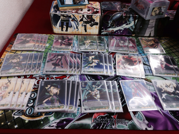 WS ヴァイス 戦姫絶唱シンフォギア 切調デッキ SP サイン入り！_1