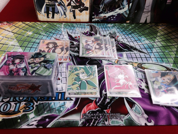 WS ヴァイス 戦姫絶唱シンフォギア 切調デッキ SP サイン入り！_2