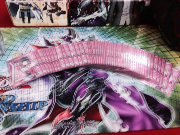 WS ヴァイス 戦姫絶唱シンフォギア 切調デッキ SP サイン入り！_3