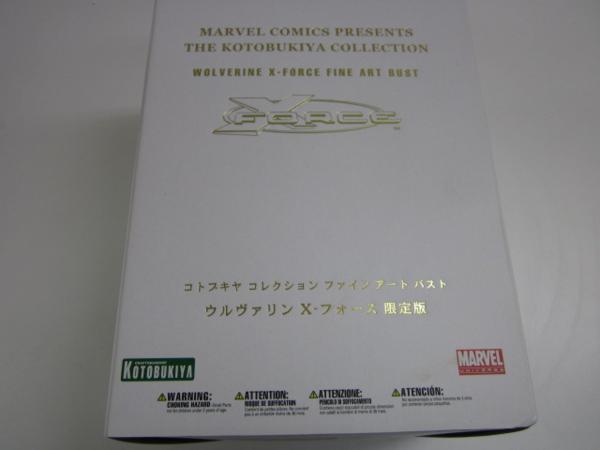 MD5949★ファインアートバスト ウルヴァリン X- フォース 限定版
