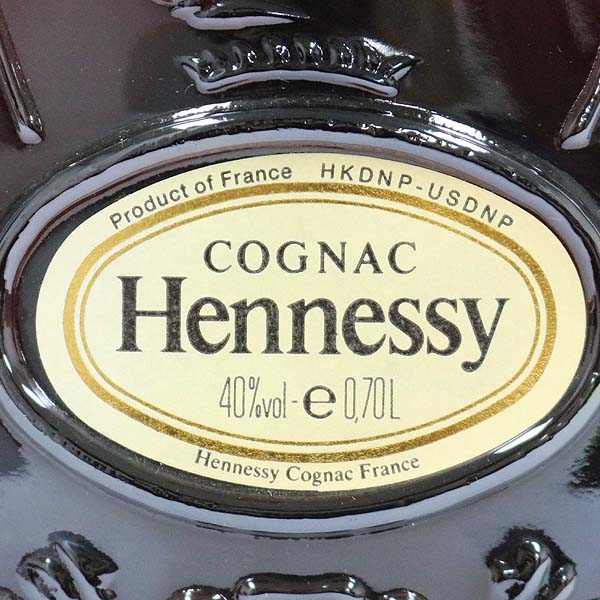 ☆古酒1円～ Hennessy（ヘネシー） XO 旧ボトル O6B05166