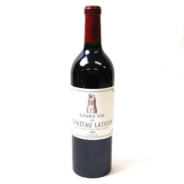 ☆1円～ CH.LATOUR（シャトーラトゥール）2002年 T6B0102