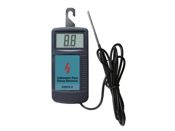 電気柵用（電柵）電圧測定器　デジタルテスター