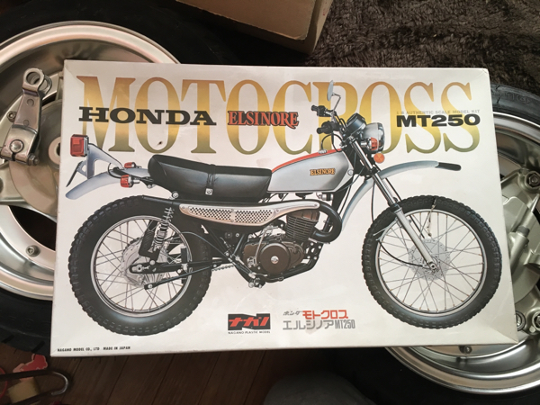 希少 ナガノ 1/8 ホンダエルシノア MT250 ホンダ 【公式通販】