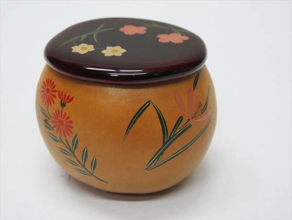 茶道具 共箱 竹内幸斎 茶会 大棗 蛍蒔絵 茶器 薄茶 夏 ホタル - 竹内