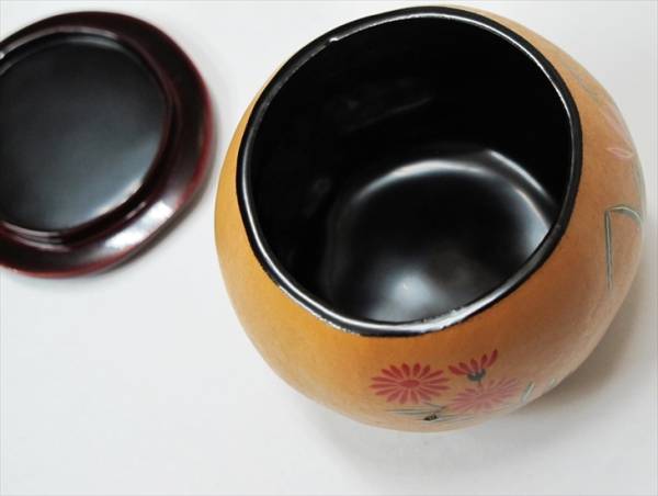 茶道具 共箱 竹内幸斎 茶会 大棗 蛍蒔絵 茶器 薄茶 夏 ホタル - 竹内