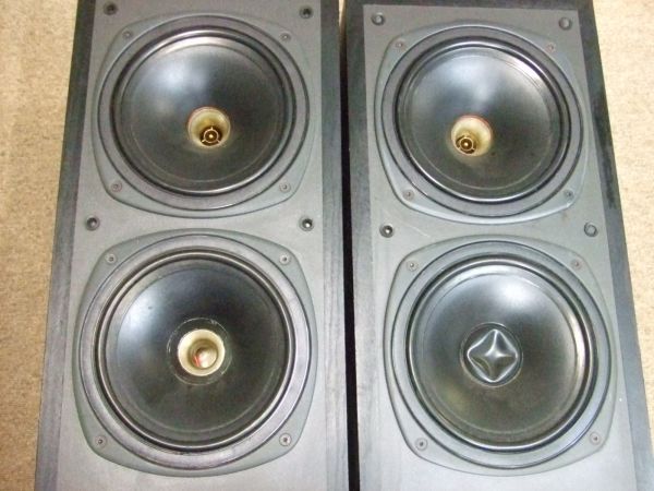 TEAC TANNOY DC2000　ペア　端部傷， ネット無　
