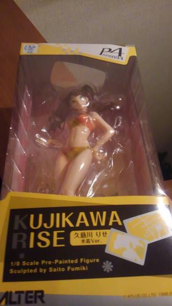 アルター　ペルソナ4　久慈川りせ 水着Ver.　新品未開封品