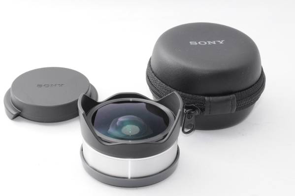 SONY ソニー フィッシュアイコンバーター VCL-ECF1 ケース付き♪ SONY