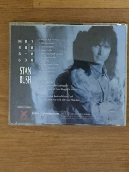 ◇国内盤・帯付 STAN BUSH / Dial818 888-8638 1994年4th 【公式通販】
