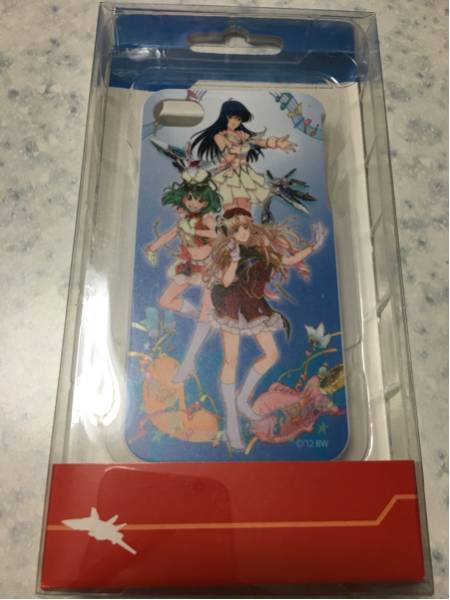 マクロス超時空展覧会 イベント記念iPhone4/4S対応ケース 新品_1