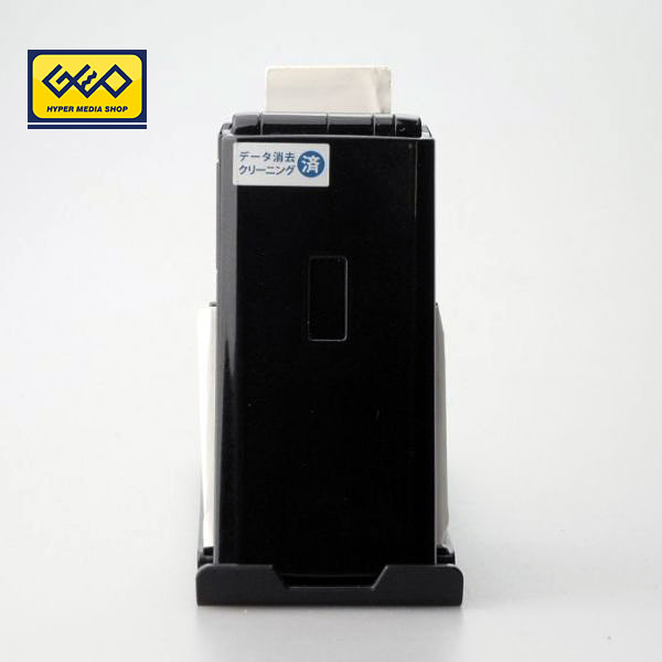 中古docomo/富士通 F-10B ブラック 7528