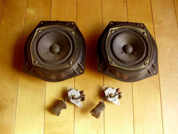 はこＢＯＯＮ　バモス　スピーカー　ツィーター　セット