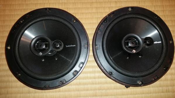 ☆ロックフォードスピーカーR1653 (プライムシリーズ)2個☆ ロック