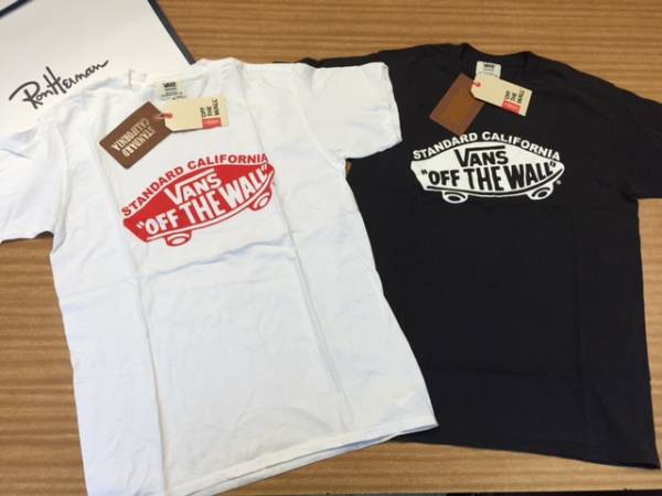 STANDARD ロンハーマン VANS CALIFORNIA(スタンダード ティー 