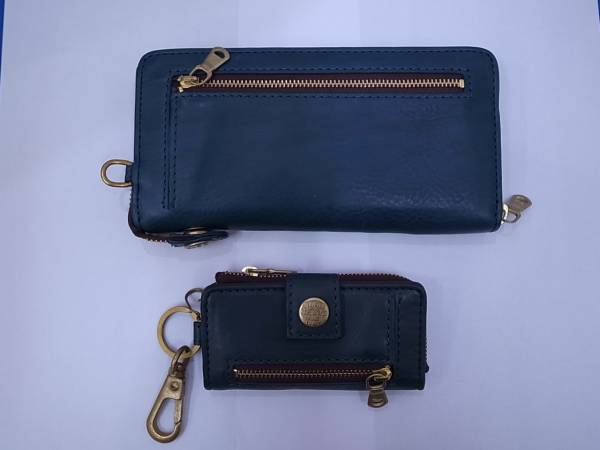 未使用 クリード CREED レザー 長財布＆キーケース