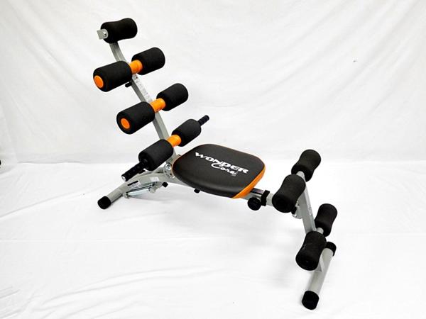 ワンダーコア ショップジャパン WC-823-JC4 腹筋 腹筋マシン 美品 説明 