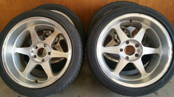 18インチ☆MKモータースポーツ深リム☆BMW