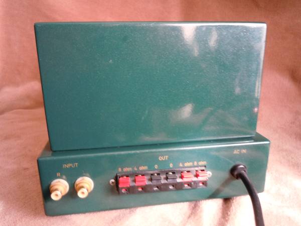 KT88 ステレオプリメインアンプ VP-Mini88 名器・レア品Triode VP