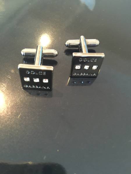 ドルチェ&ガッバーナ　D&G カフス ドルチェ