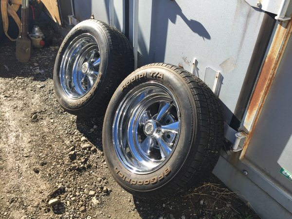 クレーガー 15インチ オフセット不明 8J 当時 バニング 旧車