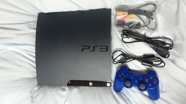 PS3本体 CECH-2500A ブラック 160GB　スタンド付【送料無料】