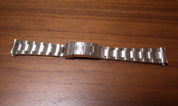 ★ロレックス　ダブルロック式ハードブレス　新品未使用★