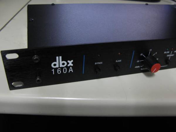 名機☆dbx160A☆プロ用コンプレッサー