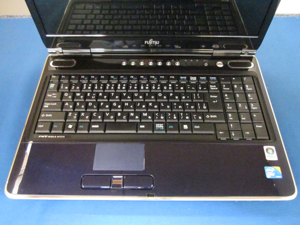 ジャンク 富士通 BIBLO NF/D70 Core2Duo 1GB HDD無 マウンタ無他