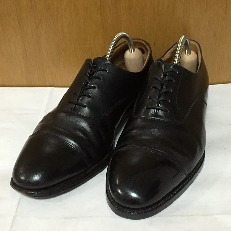 クロケット＆ジョーンズCrockett&Jonesストレートチップシューズ