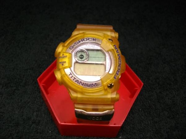 ◆G SHOCK DW-9900WC FROGMAN／腕時計Gショック中古ジャンク◆